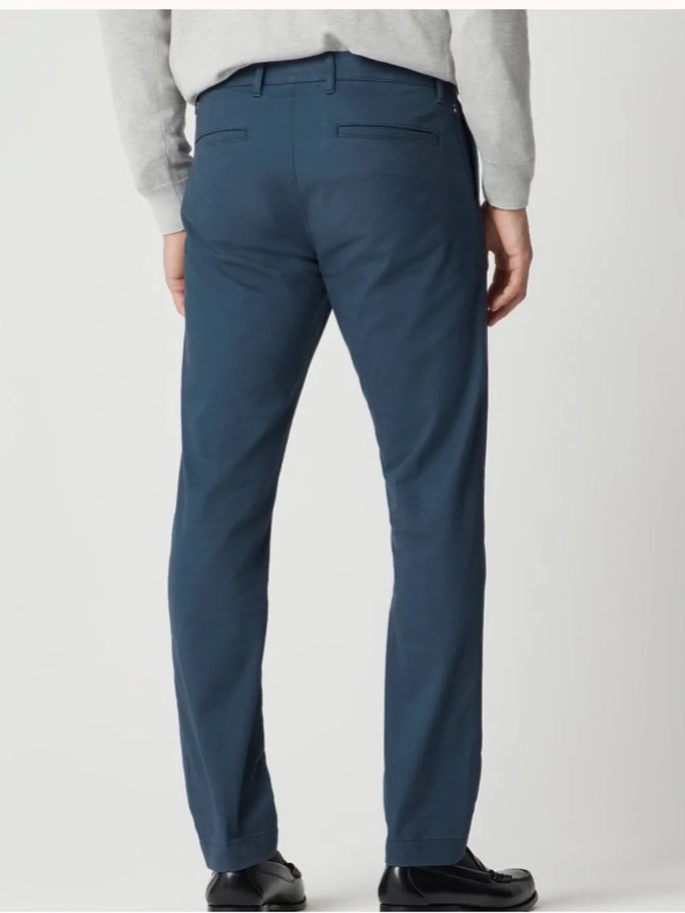 J crew deep midnight Slim-fit TruTemp365® chino pant